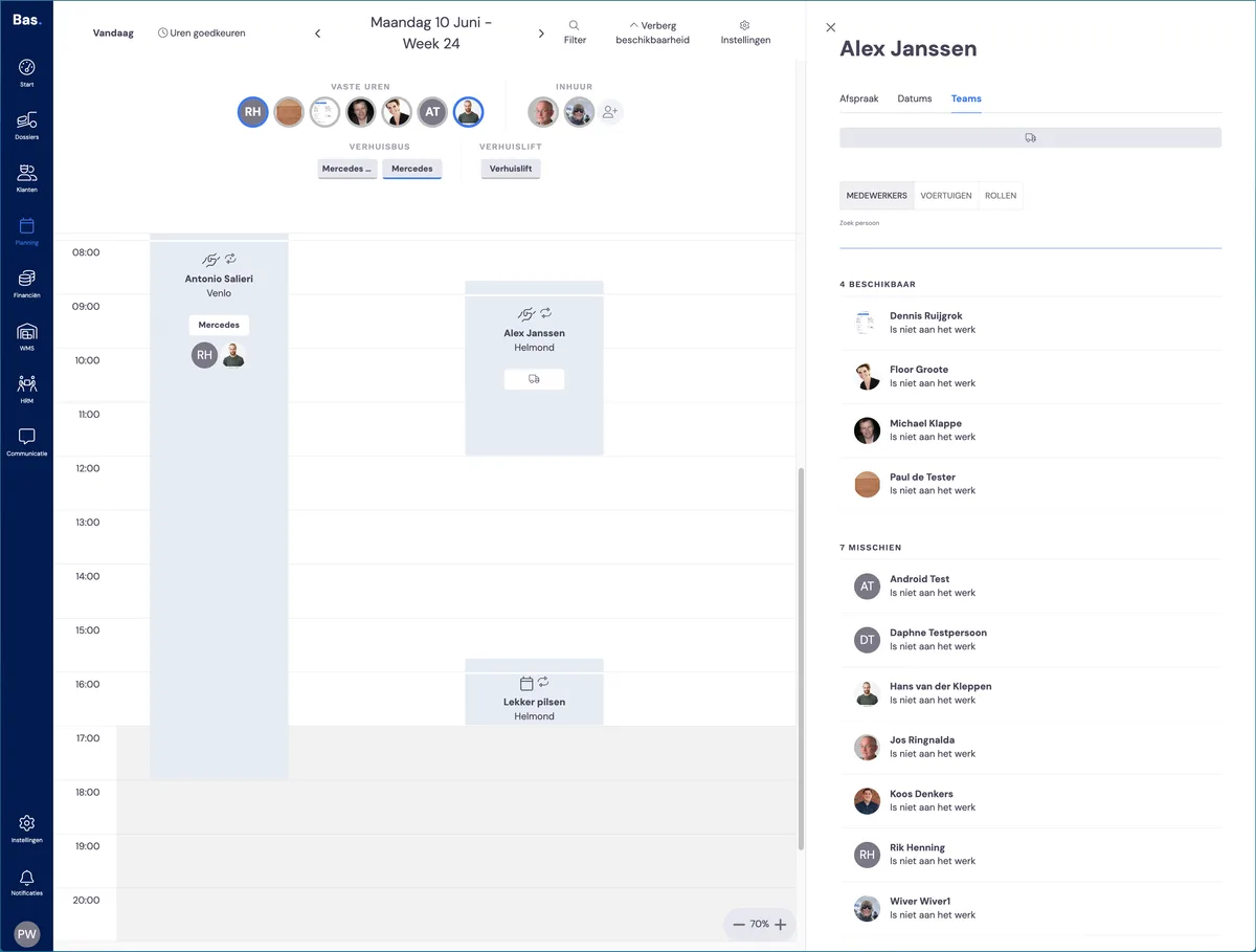 Recurring appointments - June 2024: screenshot 3