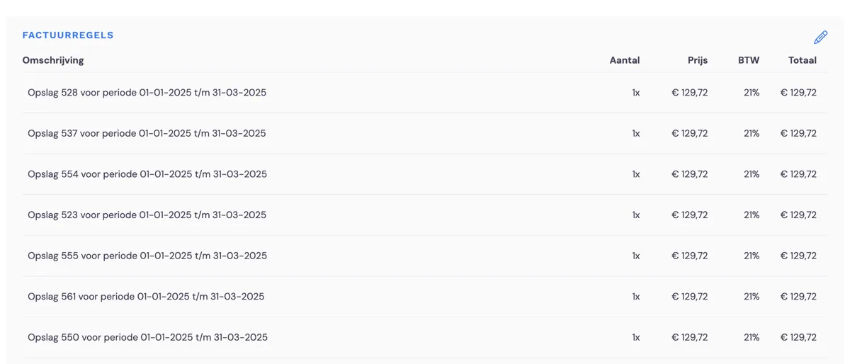 Stocker des articles pour un client (sans chantier): capture d'écran 11