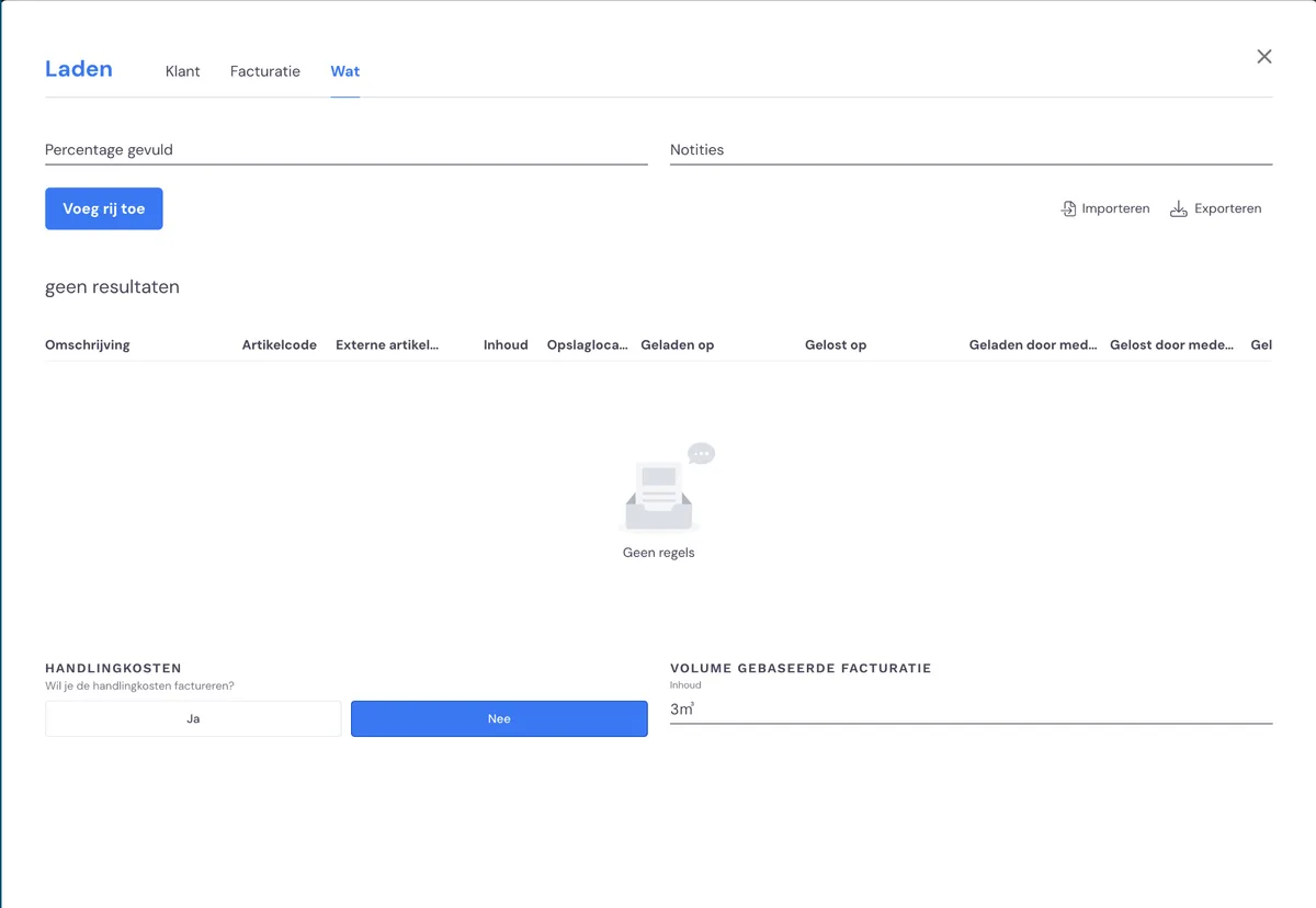 Stocker des articles pour un client (sans chantier): capture d'écran 7