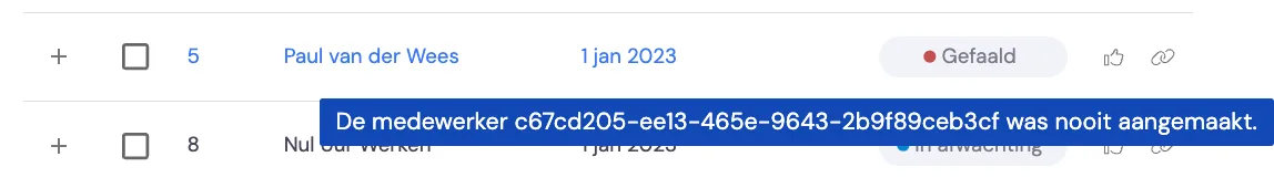 Nmbrs-Integration - Mitarbeiter - September 2024: Screenshot 6