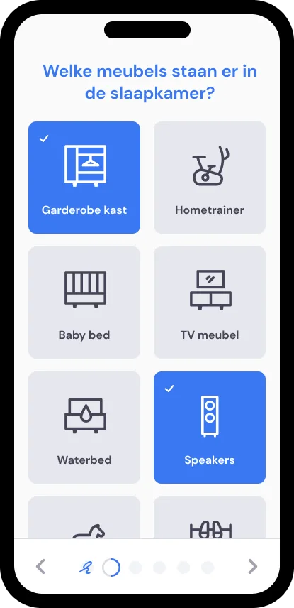 Taxatietool in de Bas-app