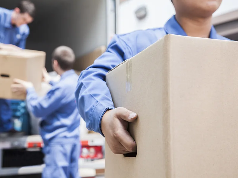 Workflow van een verhuizing in Bas