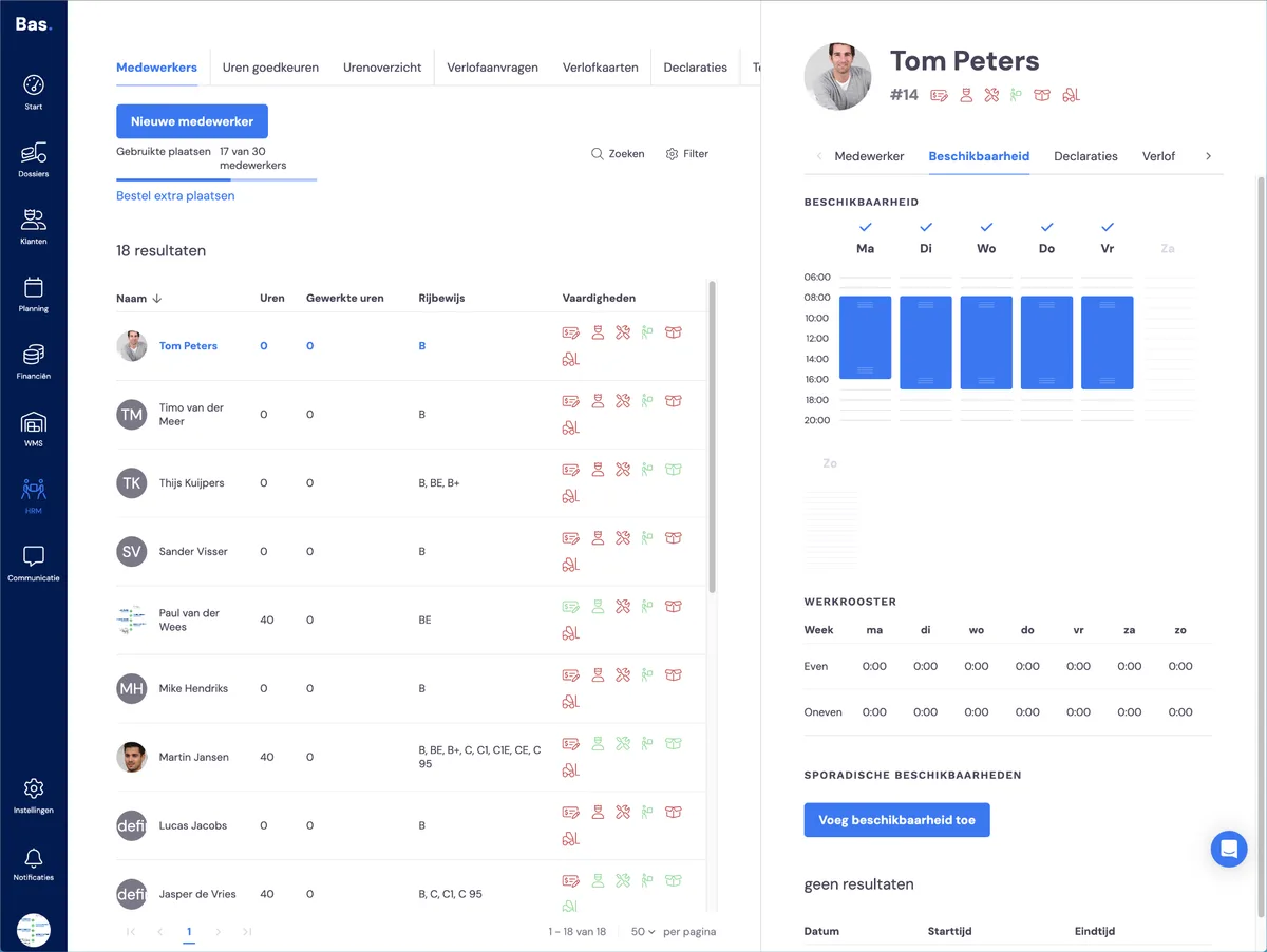 Backoffice-Mitarbeiter anlegen und einladen: Screenshot 5