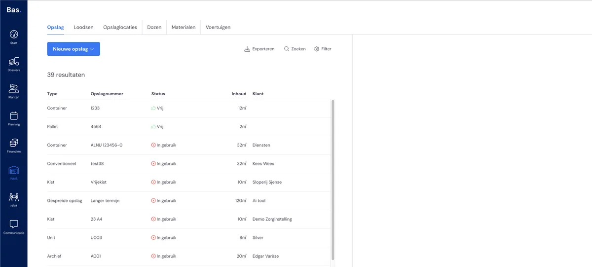 Entering storage: screenshot 4