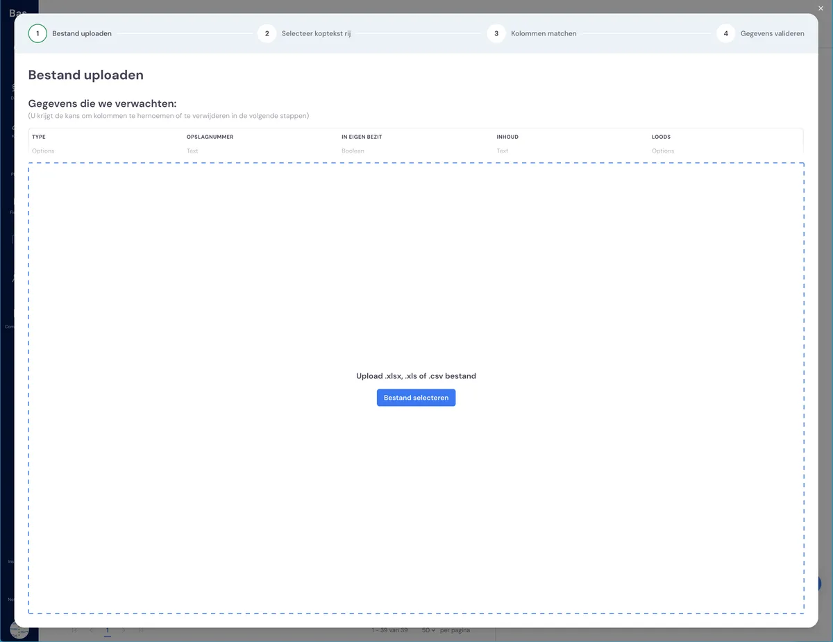 Entering storage: screenshot 5