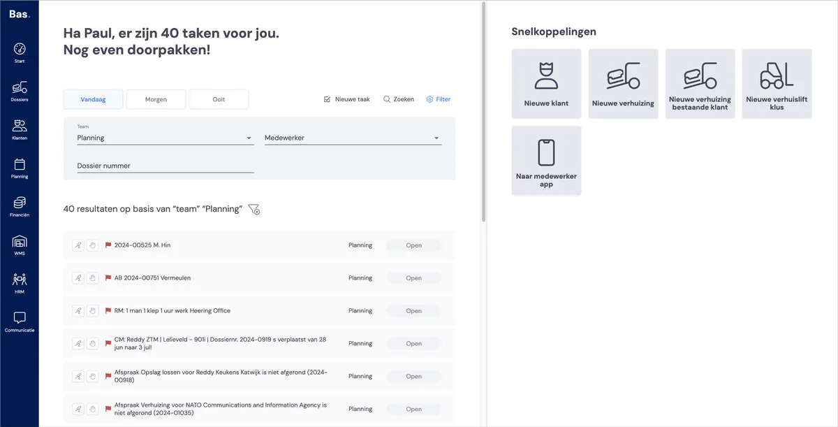 Entering teams (for tasks): screenshot 1
