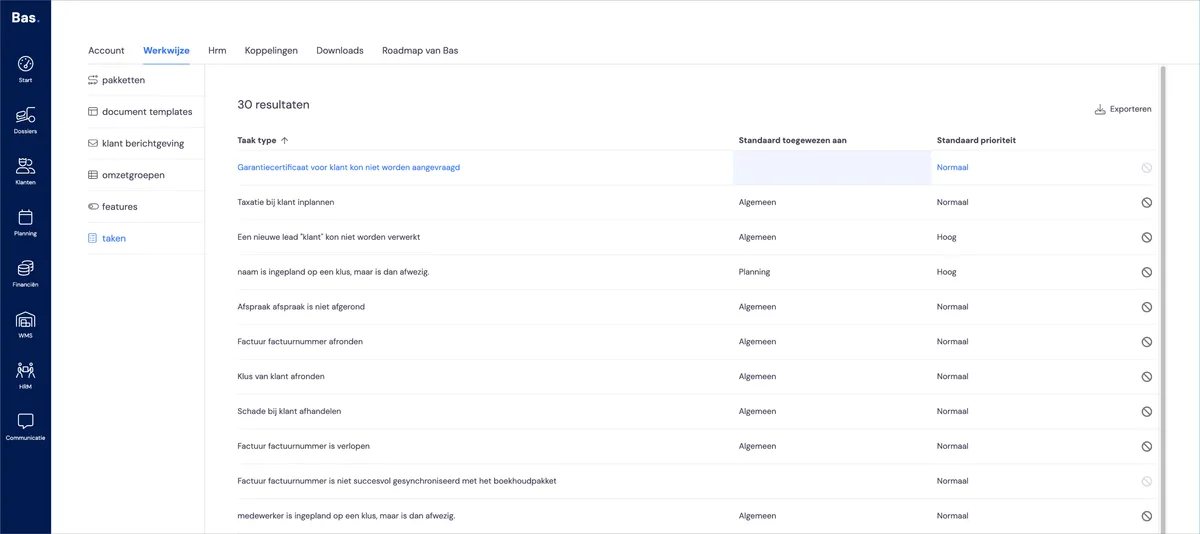 Entering tasks: screenshot 3