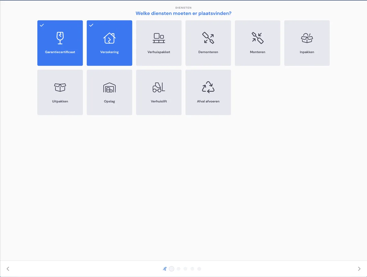 Effectuez une visite technique pour votre propre déménagement: capture d'écran 3