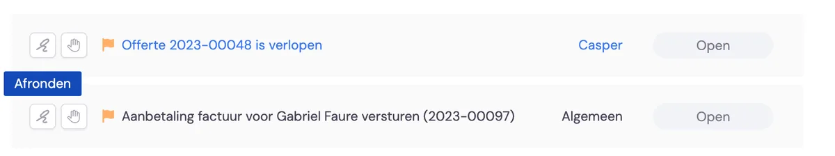 All about tasks: screenshot 3