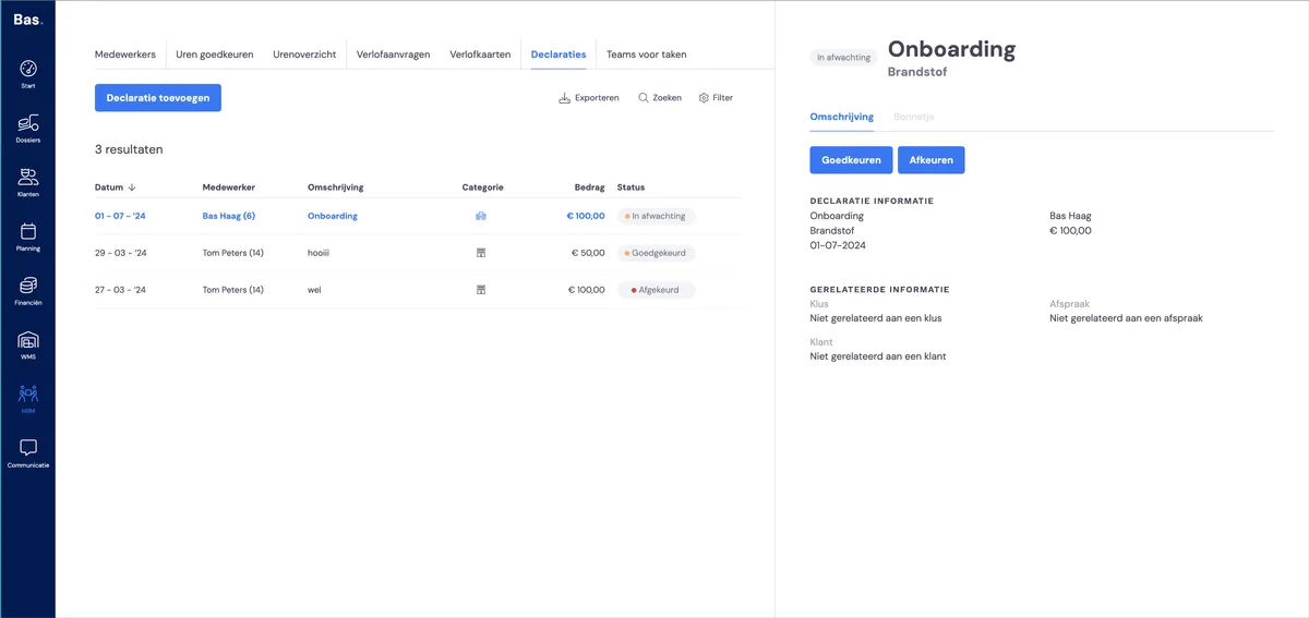 Bearbeiten Sie eine Spesenabrechnung: Screenshot 4