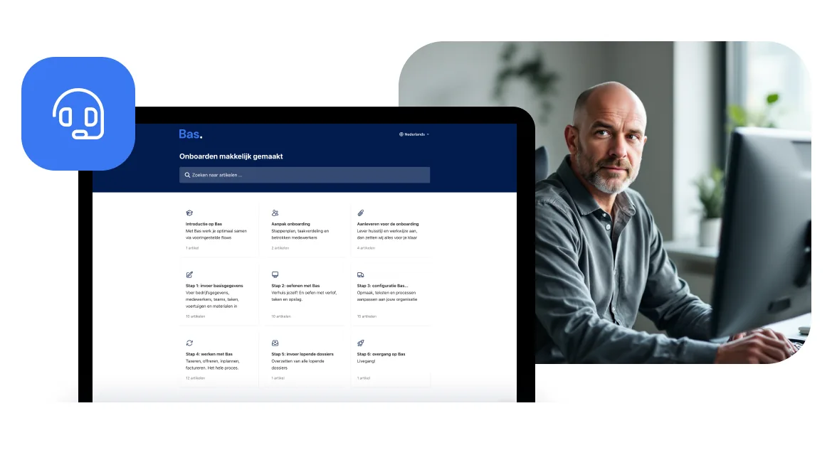 Portail d'intégration Bas avec plan par étapes pour nouveaux clients