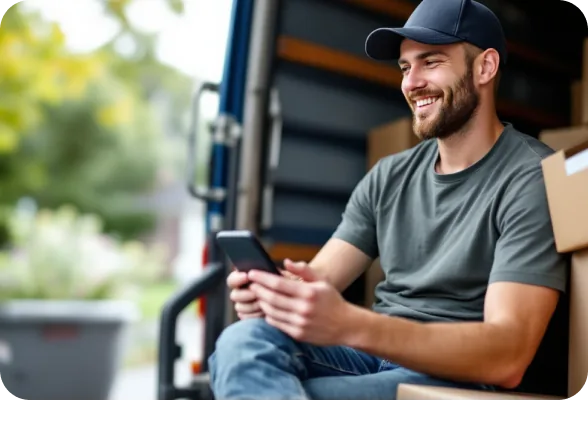 Capture d’écran : L'application employé